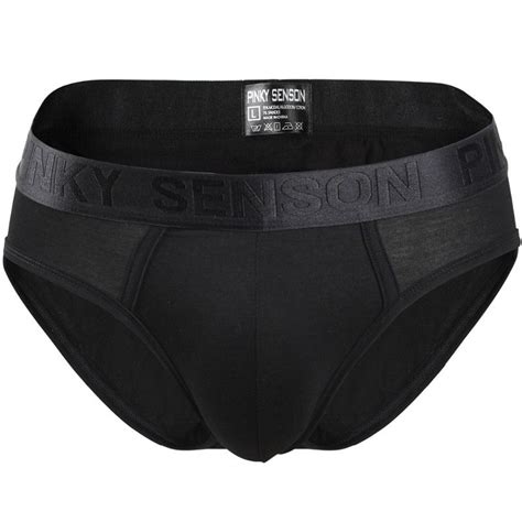 Pinky Senson Brand New 2xl Mens Clothes Modal Fashion Gay Solid Sexy Men Underwear Male Briefs