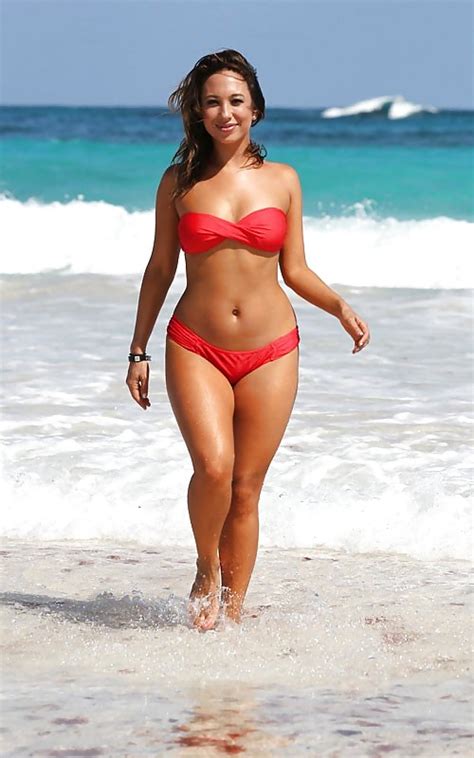 Cheryl Burke In The Dominican Republic In A Red Bikini 12 Pics Xhamster