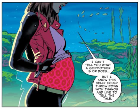 The New Status Quo For Spider Woman Has Jessica Drew Dealing With Pregnancy In Addition To Her