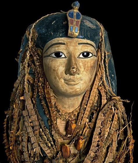 Egyption Mummy Mask Egyptian Artifacts Ancient Egyptian Art Ancient