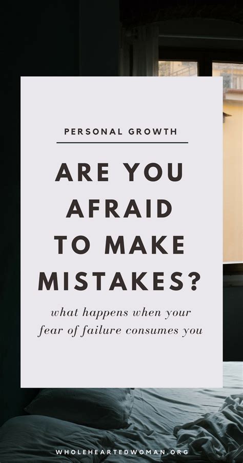 What Happens When We Are Afraid Of Making Mistakes — Molly Ho Studio
