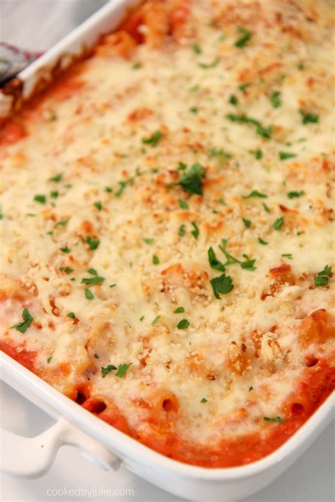 Olive Garden Baked Ziti Recipe Video Cooked By Julie