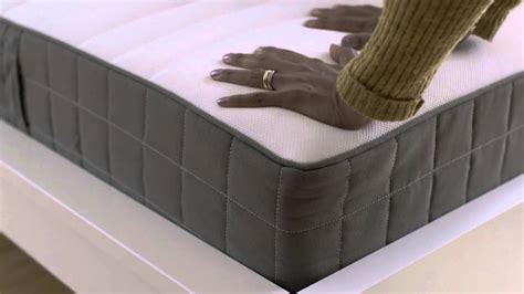 The memory foam mattress size guide. IKEA rolled packed foam mattresses - YouTube