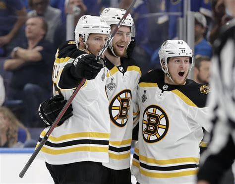 Stanley Cup Final 2019 Boston Bruins Force Game 7 Beat St Louis