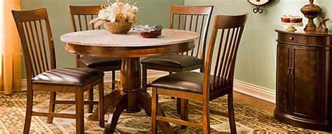 Sets provide an easy way to complete a room. #RaymourAndFlanigan Serafina Transitional Dining ...