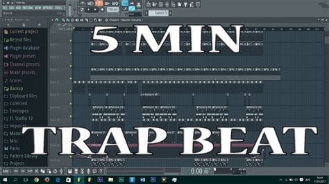 Simple Trap Beat Tutorİal Fl Studİo Free Flp Youtube