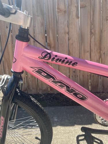 For Sale Dyno Divine Pink Bmx