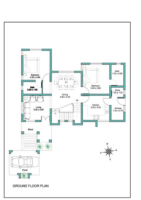 1000 Square Feet House Plan In Kerala Traditional Style Kerala House