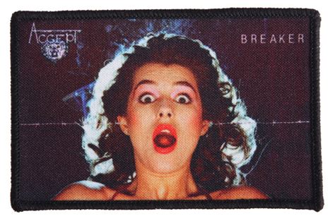 Accept Breaker 147337 1 Small Printed Patch King Of Patches