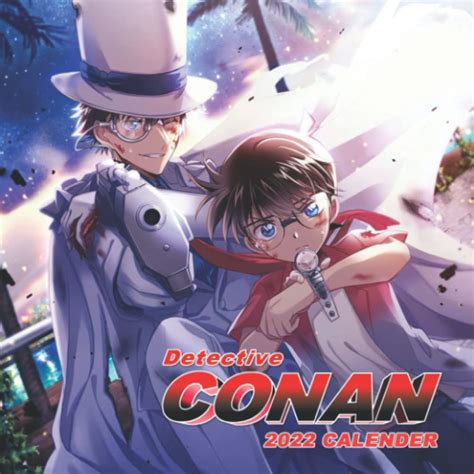 Buy Detective Conan 2022 Anime Manga Official 2022 2023 Planner