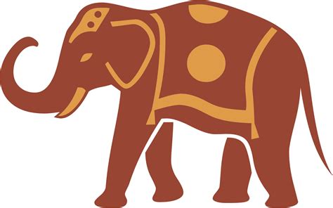 Indian Elephant Clipart Free Download On Clipartmag