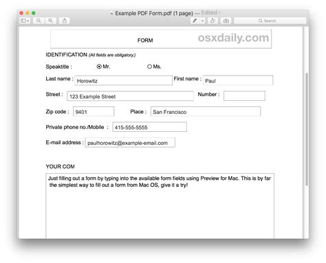 How To Fill Out The I Form In Steps Examples Vrogue