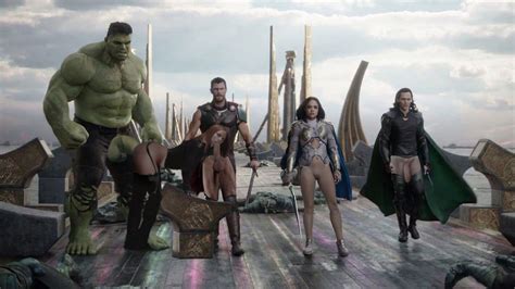 Post 3546375 Chris Hemsworth Hulk Loki Marvel Marvel Cinematic Universe Tessa Thompson The