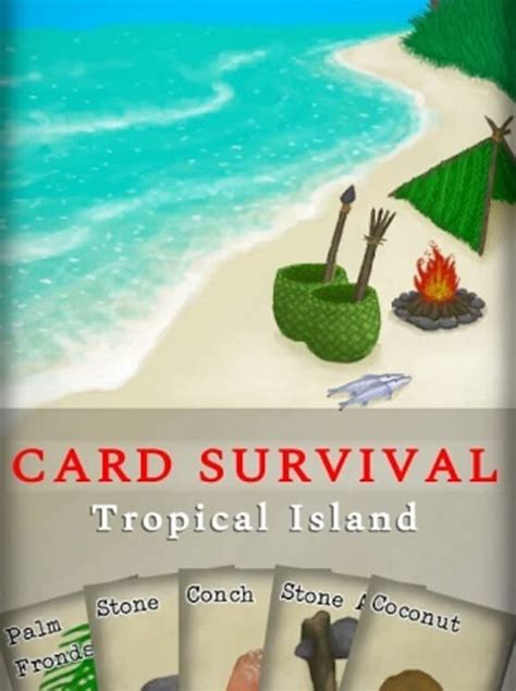 Buy Card Survival Tropical Island Pc Steam T Global Cheap