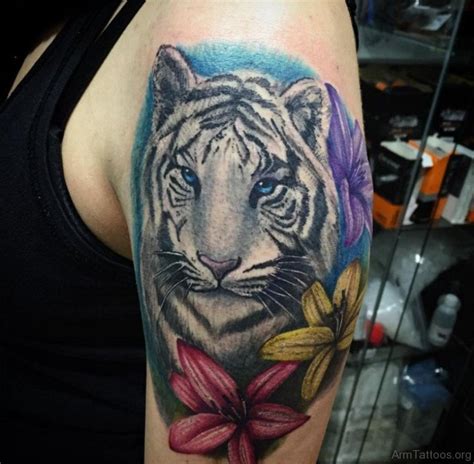 70 Excellent Tiger Tattoos For Arm