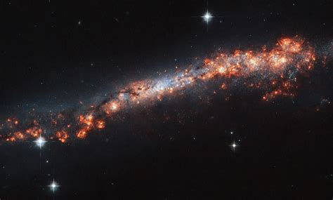 Image Hubble Traces A Galaxys Outer Reaches