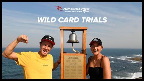 Rip Curl Pro Bells Beach Wildcard Trials 2019 Youtube