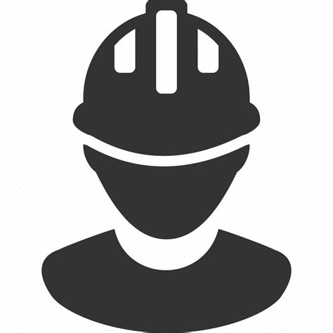 Builder Engineer User Miner Helmet Icon Download On Iconfinder