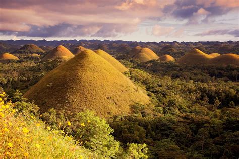 7 Stunning Natural Wonders In Asia Natural Wonders Chocolate Hills
