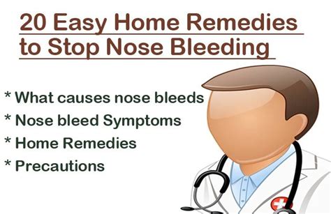What Causes Nose Bleeds In Children And Adults Here Is A List Of A Few