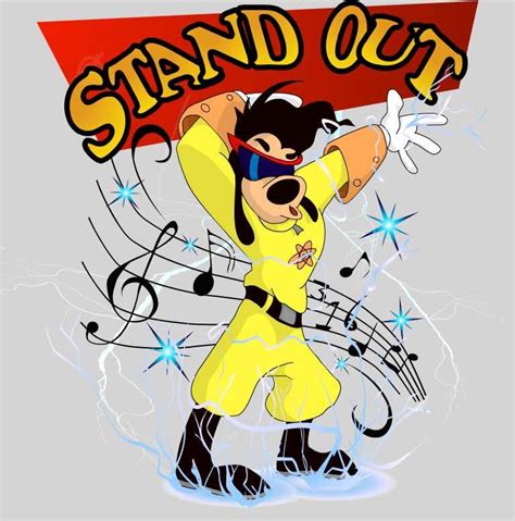 Tevin campbell voiced powerline and he sang many songs. Stand Out Max Goof by liinvers | Walt disney characters ...