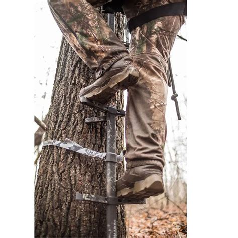 Hawk Hwk Hc Treestands Ranger Traction Pack Climbing Sticks Mud