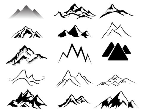 Mountains Clipart And Mountains Clip Art Images Hdclipartall