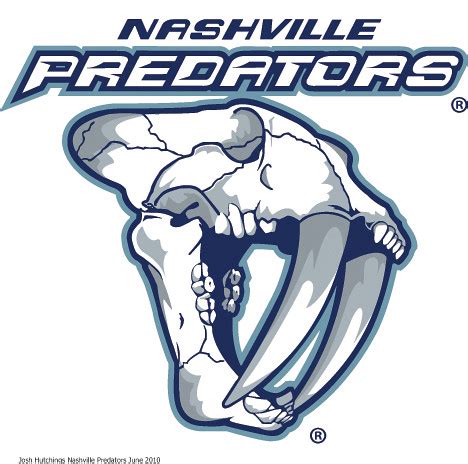 In 1971 construction began on first american tower (now called ubs now you know exactly what the predators logo is, and how the team reached this point. Nashville Predators Logo | Nashville predators alternate ...