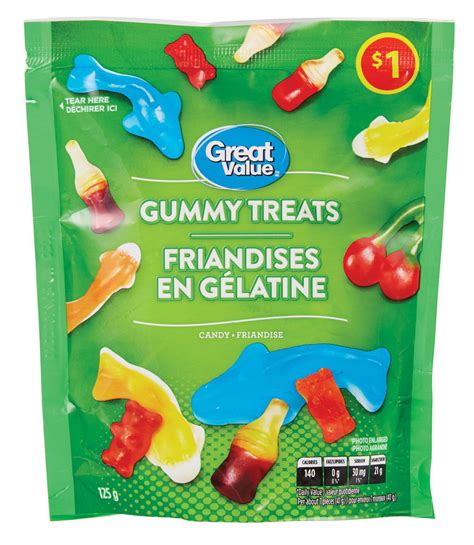 ( 3.6) out of 5 stars. Great Value Gummy Treats Candy | Walmart Canada