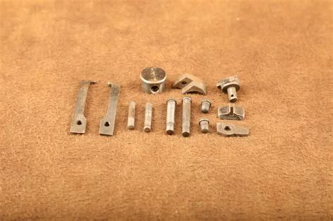 Lot Winchester Model 1873 Lever Action Rifle Parts Spring Screw Pin