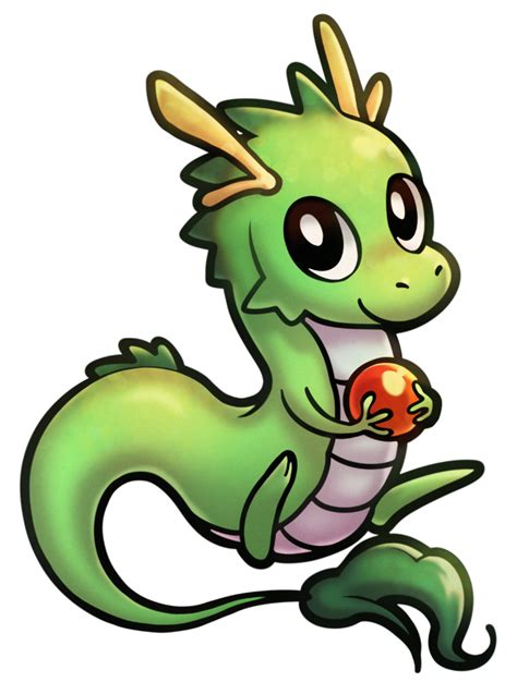 Cute Dragon Clipart Best