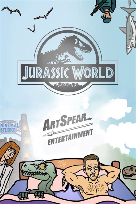 Jurassic World Trailer Spoof Toon Sandwich Jurassic World Trailer