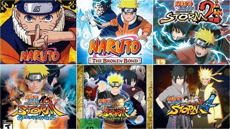 Hd Naruto Xbox Evolution 2007 2016 Youtube