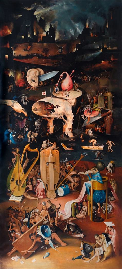 The Garden Of Earthly Delights By Jheronimus Bosch Right Part