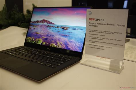 Dell Xps 13 Getting The Quad Core Kaby Lake R Treatment Notebookcheck