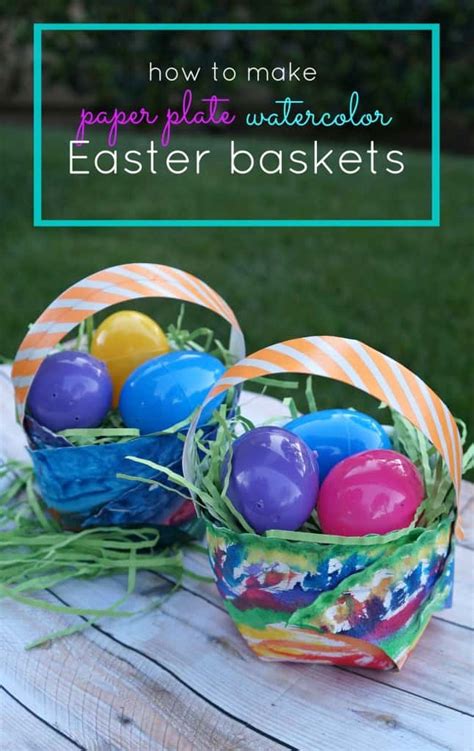 Make them as a decoration for the easter table, or give them away as small easter gifts. 15 Fun & Easy Easter Crafts & Activities - 5 Minutes for Mom