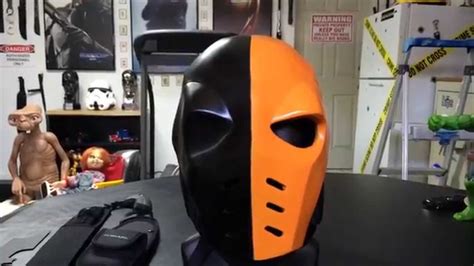 2014 Slade Deathstroke Mask Review Youtube