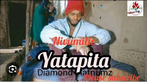 Diamond Platnumz Yatapita Official Lyric Video Youtube
