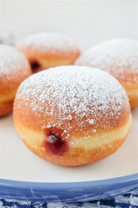 Krapfen German Jelly Filled Donuts Recipes From Europe