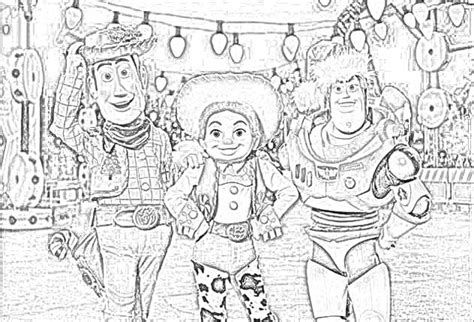 The Holiday Site: Toy Story 4 Coloring Pages Free and Downloadable