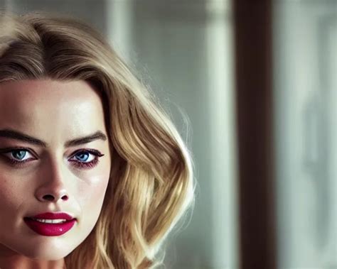 Margot Robbie And Amber Heard Mix Hyper Realistic Stable Diffusion