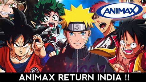 Animax Back In India Akatsuki Entertainment Bring Back Anime In