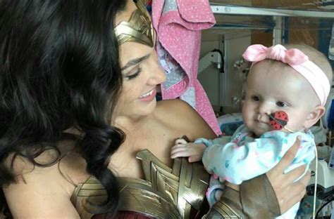 While us mere mortals are still well over a year away from getting a glimpse of the highly anticipated wonder woman 1984 film, the inova children's hospital in falls church, virginia was just blessed with a visit from diana prince herself, gal gadot. Gal Gadot visits Virginia children's hospital in full ...