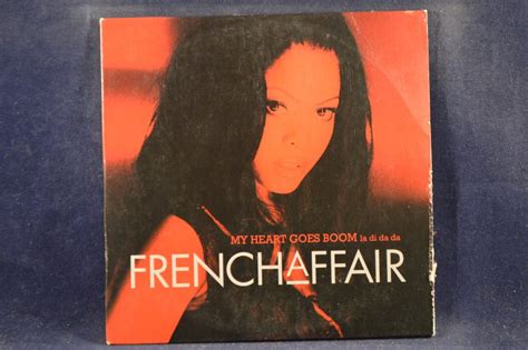 French Affair My Heart Goes Boom - FRENCH AFFAIR - MY HEART GOES BOOM - CD SINGLE - Todo Música y Cine