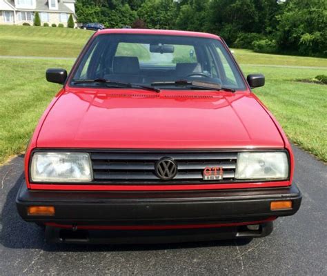 1989 Volkswagen Golf Gti Vr6 For Sale Volkswagen Golf 1989 For Sale