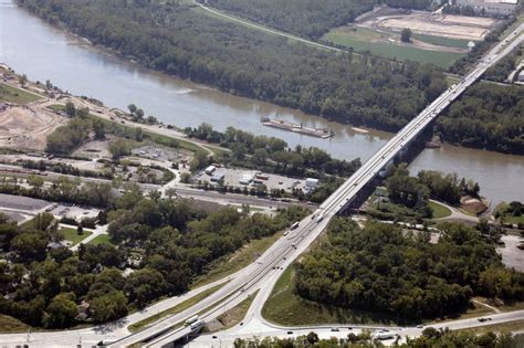 I 435 Missouri River Bridge Clarkson Construction