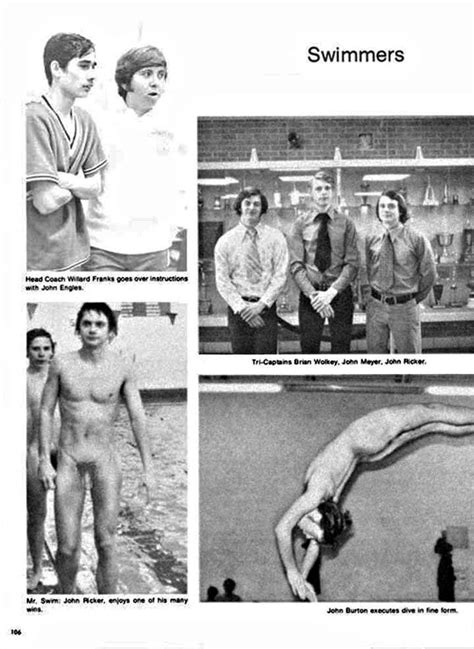 Vintage Cfnm Swim Team Telegraph