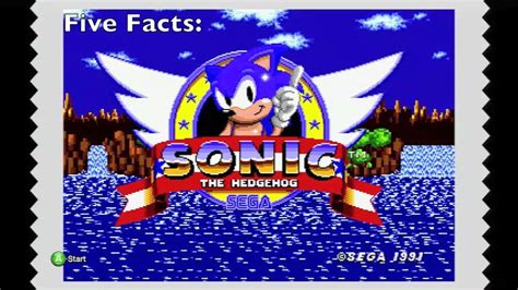 Five Facts Sonic The Hedgehog Rooster Teeth Youtube