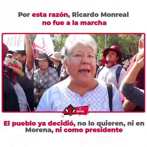 Esta Es La Verdadera Razón Por La Cual Ricardo Monreal No Fue A La