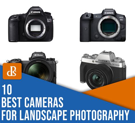 10 Best Cameras For Landscape Photography In 2021